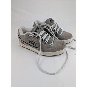 Men's 8 Vans Malone VN-0ANPY04 Skate Shoes Brown Tan Chunky Fat Tongue